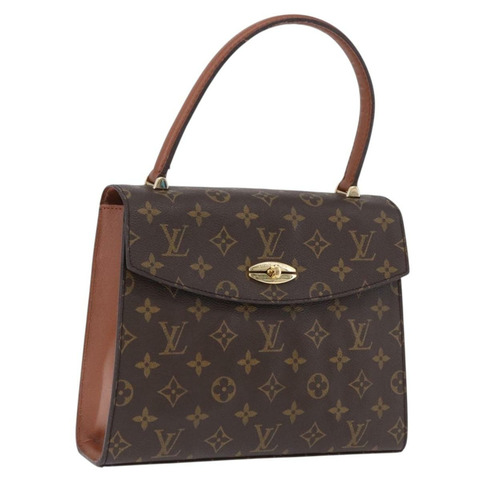 路易威登 Monogram Malesherbes 手袋 M51379 LV 正品 194901A