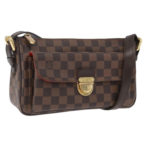 路易威登 Damier Ebene Ravello GM 單肩包 N60006 LV 正品 195712V