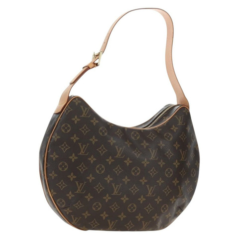 路易威登 Monogram Croissant GM 單肩包 M51511 LV Auth ki6711M