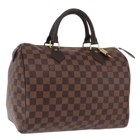 路易威登 Damier Azur Speedy 30 手提包 N41533 LV Auth ki6764SAM