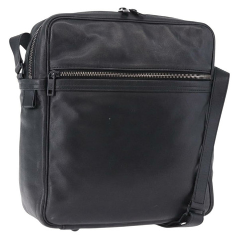 路易威登 Monogram Diffir Clarkson 皮革黑色 M92402 LV Auth ka5414