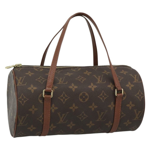 路易威登 Monogram Papillon 26 手提包 M51366 LV 正品 BA14573V