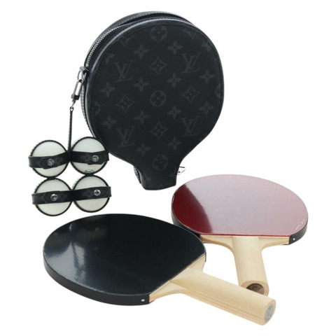 路易威登 Monogram Eclipse 套裝 Ping Pong James Club 手提包 LV 正品 BA14606SM