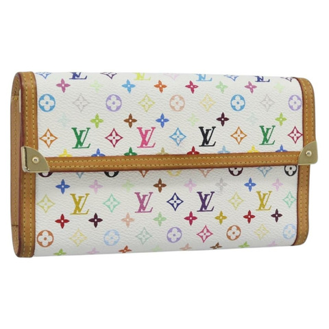 路易威登 Monogram Multi Porte Tresor International M92659 LV Auth BA14627A