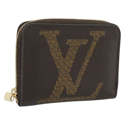 路易威登 Monogram Giant Zippy 零錢包 M67690 LV 正品 BA14732M