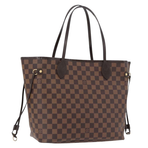 路易威登 Damier Ebene Neverfull 中型手提包 N51105 LV 正品 ka5529V