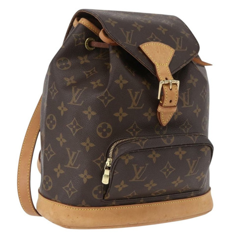 路易威登 Monogram Montsouris 中型背包 M51136 LV 正品 ka5549A