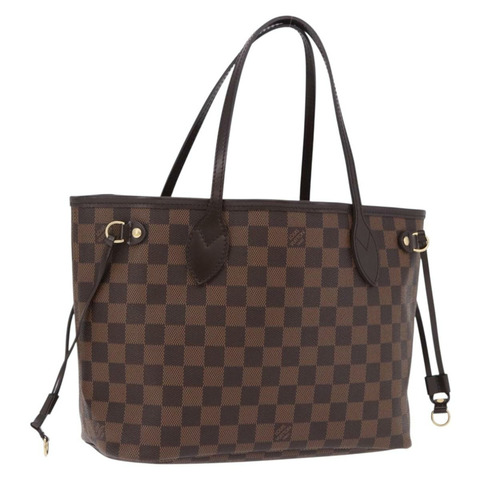 路易威登 Damier Ebene Neverfull 小號手提包 N51109 LV 正品 ka5462SAV