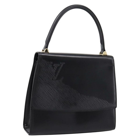 路易威登 Epi Opera 系列 Athens 手提包 Noir 黑色 M63902 LV 正品 ka5621V