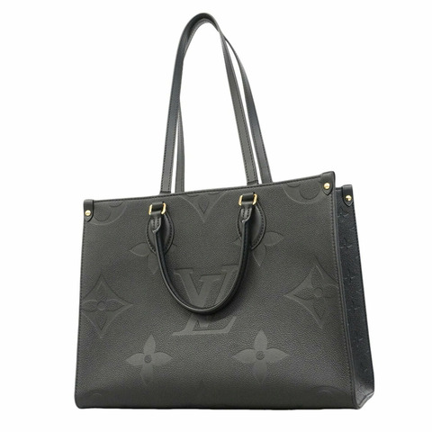路易威登 Monogram Empreinte OnTheGo MM 手提包 M45595 黑色（女式）