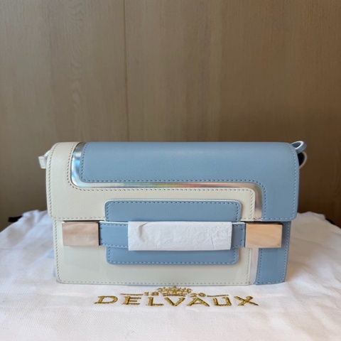 Delvaux Madame 德爾沃夫人系列mini單肩斜挎包