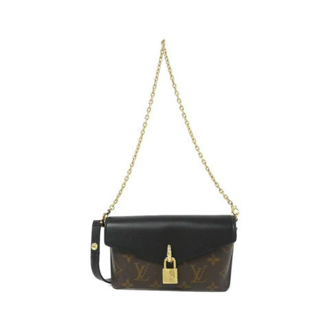 路易威登 Monogram Padlock On-Strap 肩帶肩背包 M80559