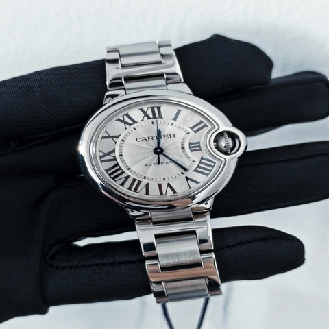 Cartier 卡地亞33藍氣球腕表 WSB0044