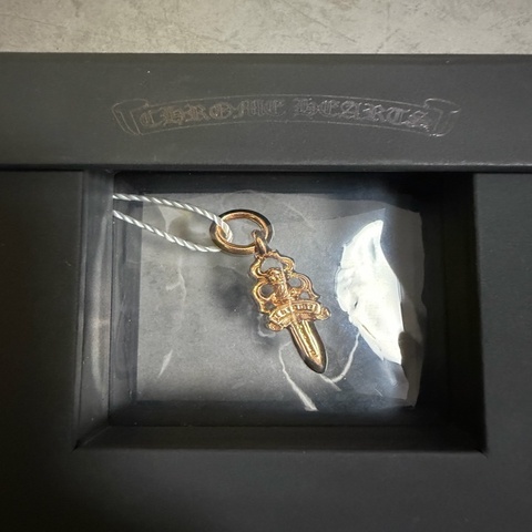 Chrome hearts 22k #5 dagger