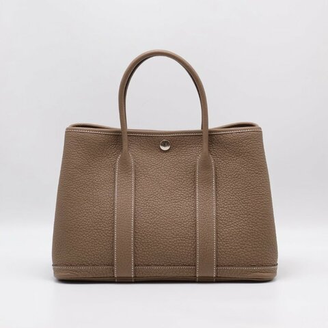 HERMES Garden Party 30 - Etoupe 18 大象灰 B
