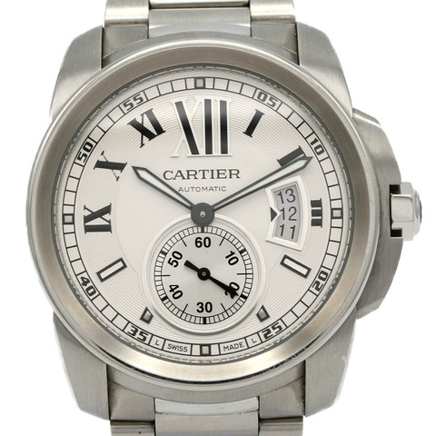 卡地亞 Calibre de LM W7100015 SS 自動腕錶