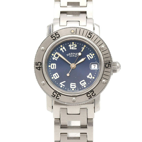 愛馬仕 Clipper Diver CL5.210 精鋼石英錶