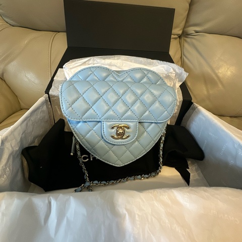 Chanel 心心袋