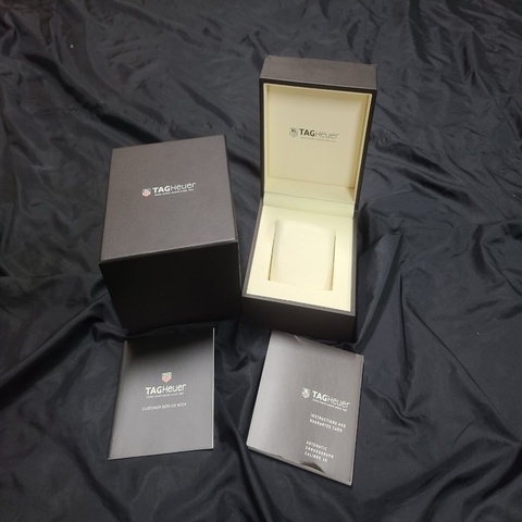 真品 TAG Heuer 豪雅賓士 SLR 男士腕錶