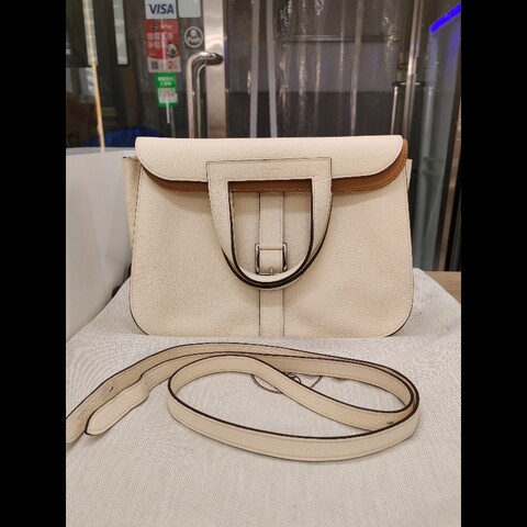 Hermes Halzan 31Nata x biscuit