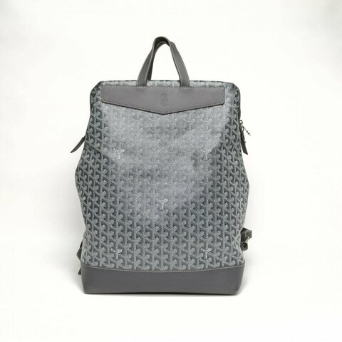 GOYARD 灰色PVCCisalpin雙肩包肩背包