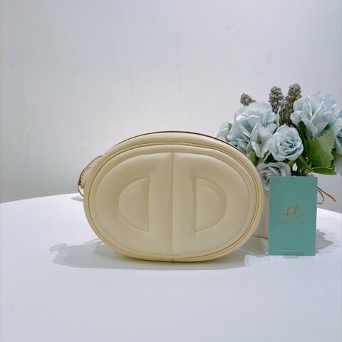 TW4948	Hermes 愛馬仕豬鼻腰包  In-The-Loop Belt Bag Swift Jaune Milton I8 x Rouge H x PHW #Stamp B