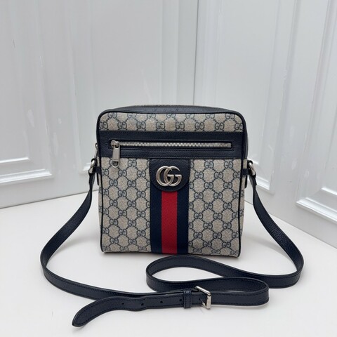 Gucci Ophidia GG Supreme 斜背包