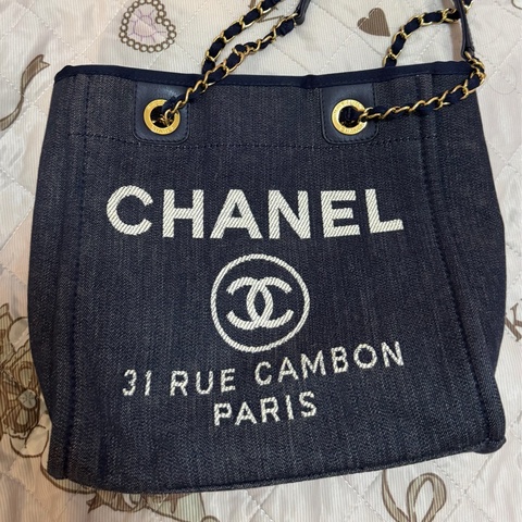 Chanel Deauville Totebag