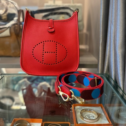 Mini Evelyne Red