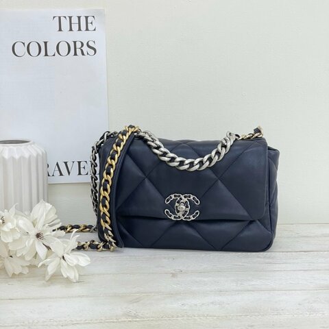 CHANEL 19BAG 26cm 芯片款