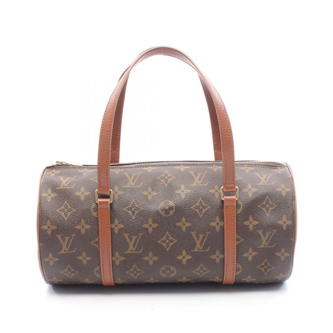 路易威登 Papillon 30 老手提包 M51365 Monogram 帆布皮革二手