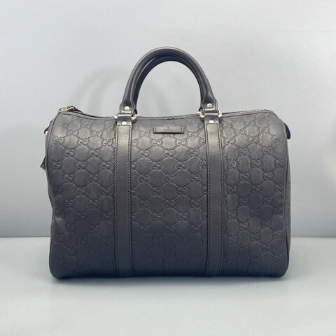 Gucci手提波士頓咖啡色