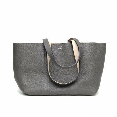 MOYNAT 拼色牛皮革雙面托特Tote子母包購物袋肩背包