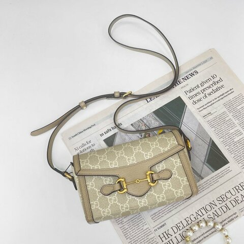 Gucci 馬銜扣 1955 迷你包