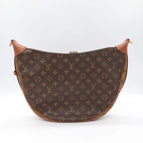 LV loop hobo 經典老花帆布半月包 腋下包 肩背包 手提包