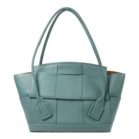 BOTTEGA VENETA 牛皮皮革Arco Bag手挽袋