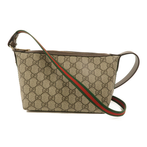 GUCCI 塗層帆布Ophidia Mini肩背袋
