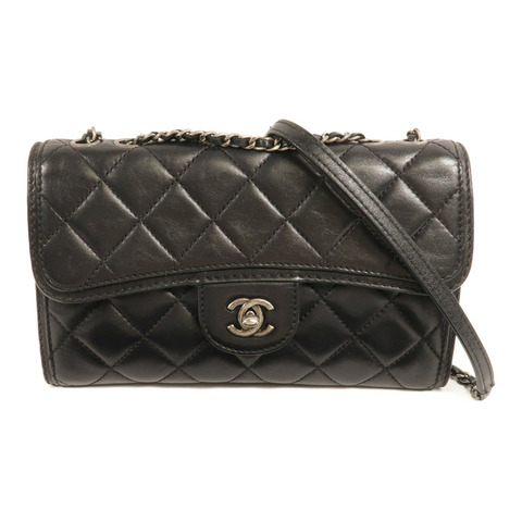 CHANEL 羊皮皮革Citizen Zip Flap肩背袋