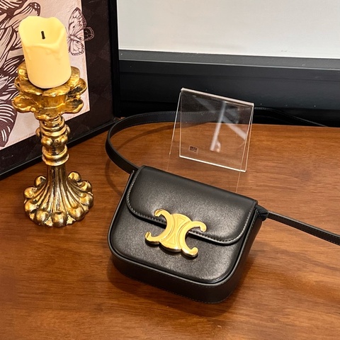 CELINE  黑金豆腐包 MINI