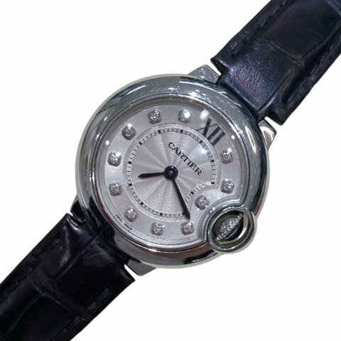 CARTIER 卡地亞 BALLON BLEU SM 藍氣球 W4BB0008 石英手錶