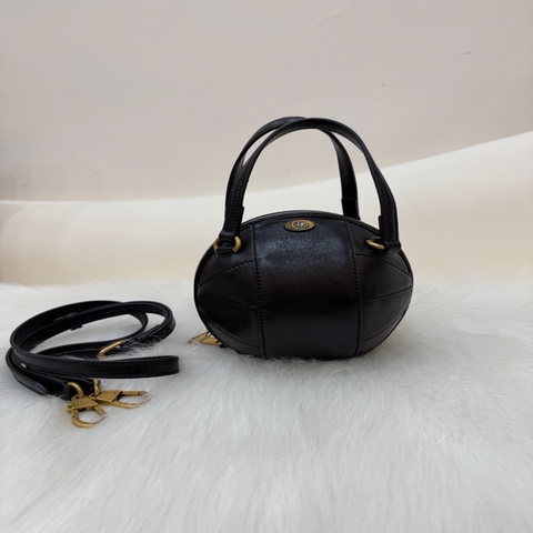古馳 Gucci 單包 古馳 迷你籃球包 黑標027