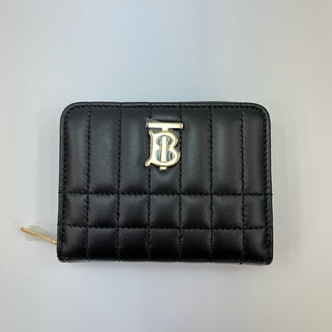Burberry Lola wallet 8062373 ( Black / Gold )
