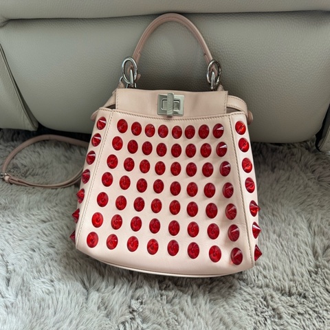 FENDI Peekaboo 特別款 小號