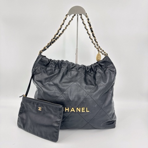 Chanel/香奈兒 垃圾袋22年芯片。
