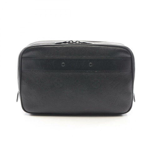 路易威登 (LOUIS VUITTON) Trousse Toilette GM 商務手拿包 M68589 Monogram Shadow LV