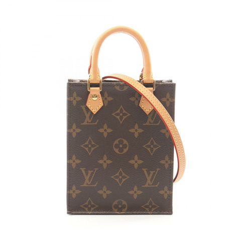 路易威登 Petit Sac Plat 單肩斜背包 M69442 Monogram 帆布
