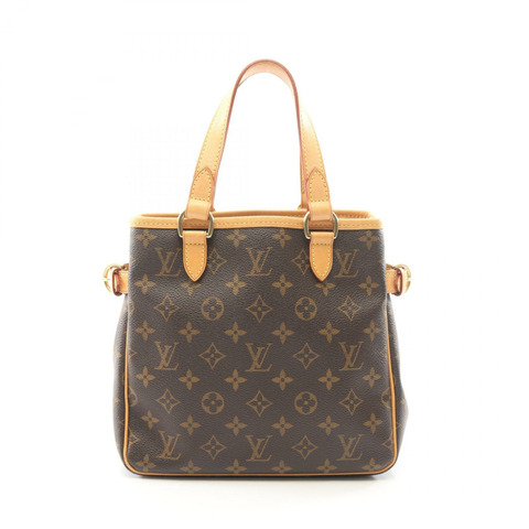 路易威登 Batignolles 手提包 M51156 Monogram 帆布皮革二手 LV