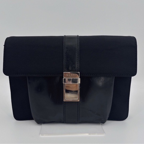 Gucci/古驰 手拿包黑色