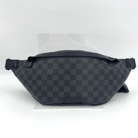 LV/路易威登棋盤紋腰包年芯碼共存