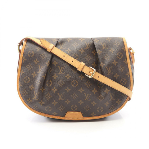 路易威登 Menilmontan MM 斜背包 M40473 Monogram 帆布 二手